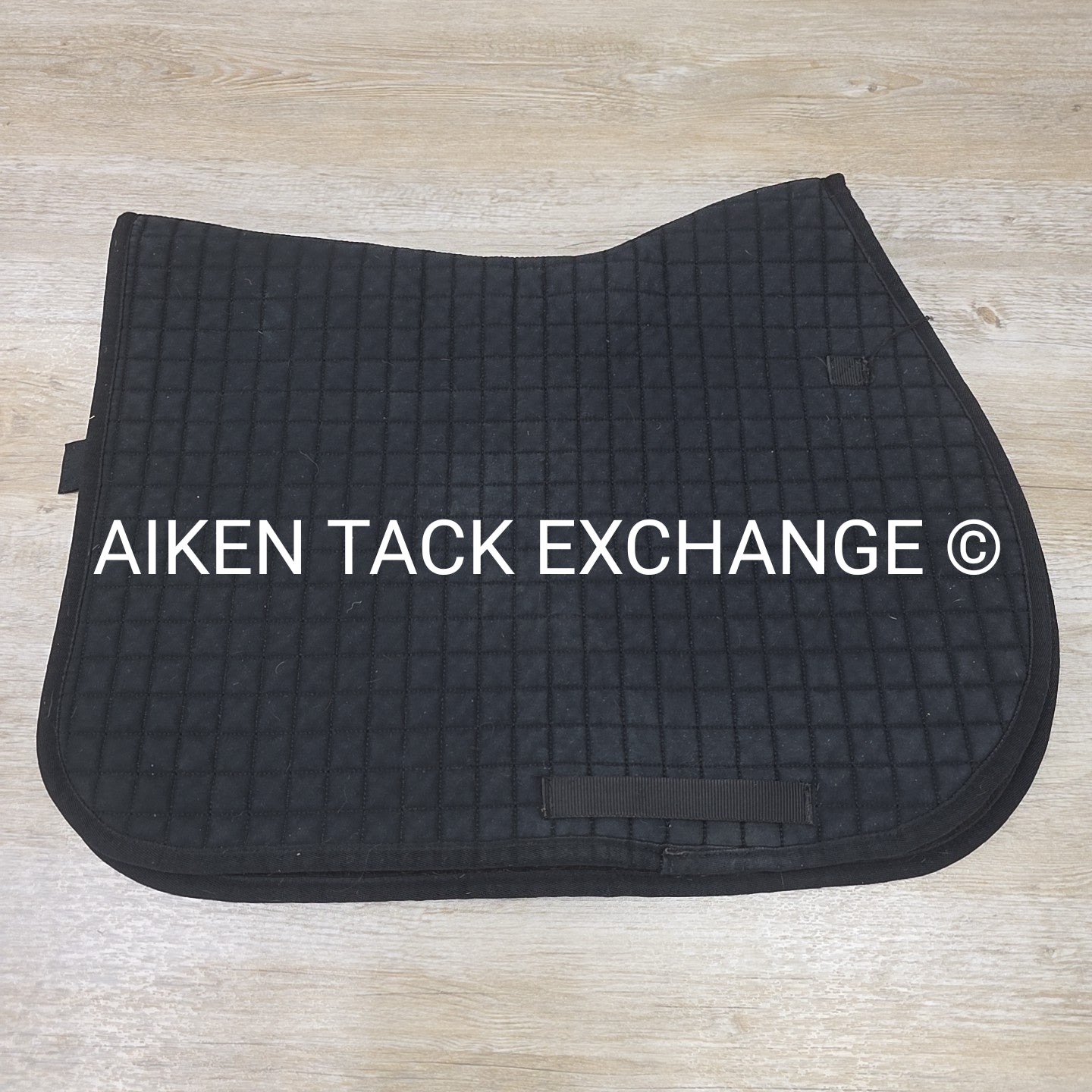 BARGAIN BUNDLE of 2 Saddle Pads: Stubben Streamline & Back on Track