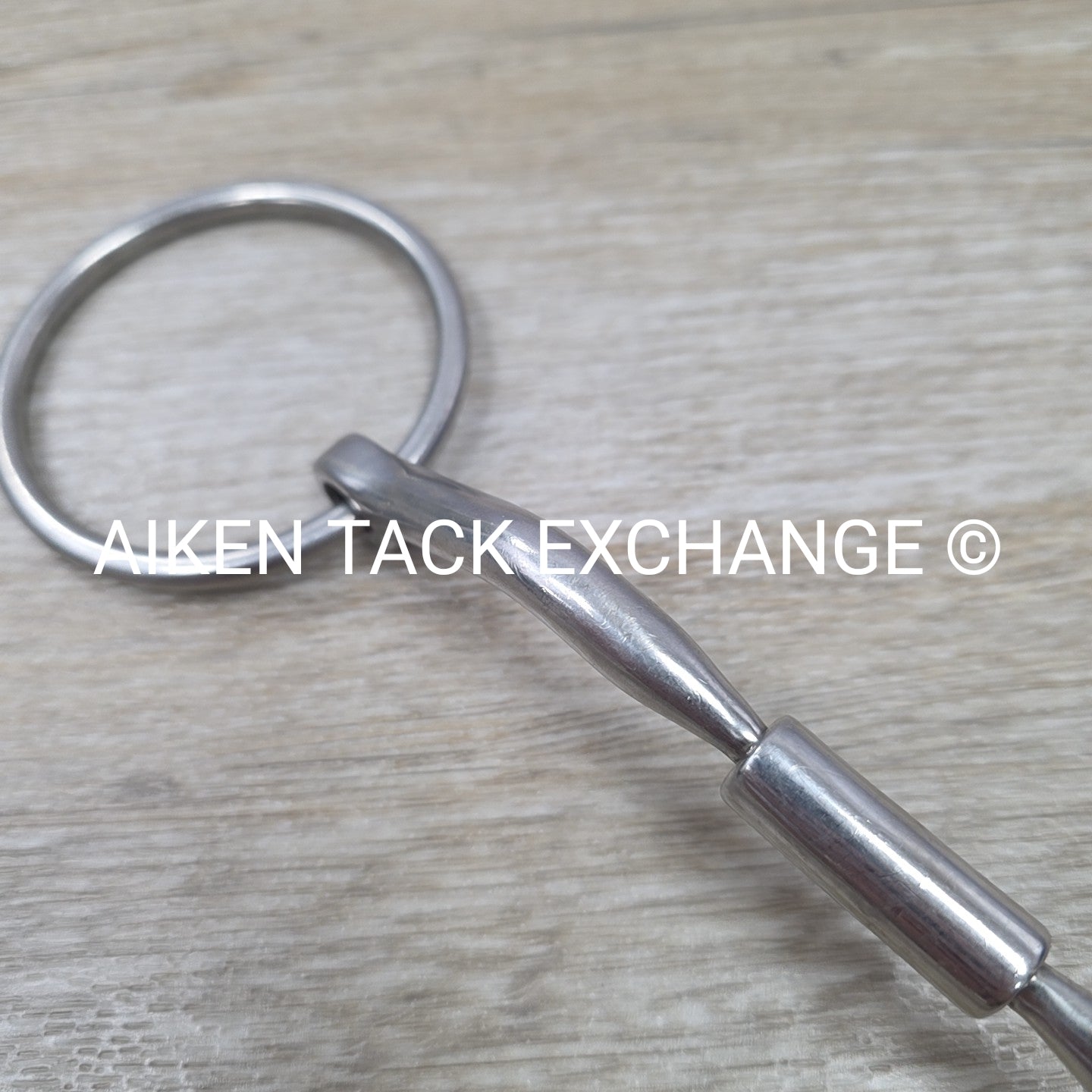 Myler Loose Ring Comfort Snaffle Wide Barrel MB 02 5.5"
