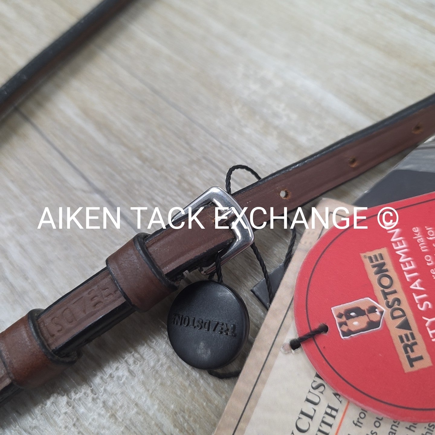 Treadstone Bradoon Hanger, Brown, Size Full