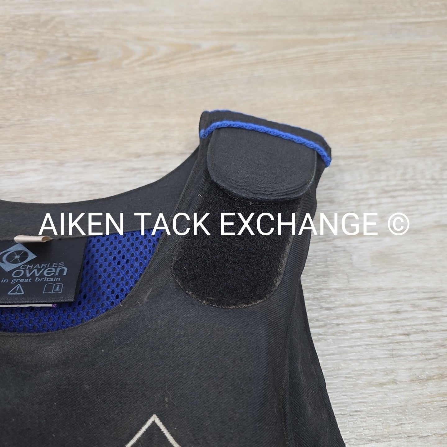 Charles Owen Cross Country Safety Vest, Size Youth X--Large