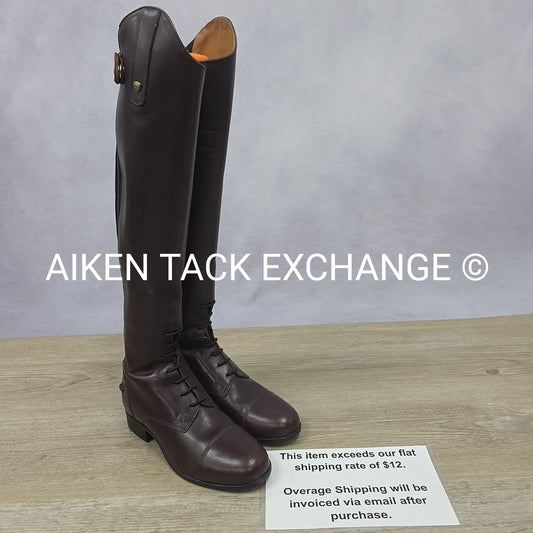 Ariat Heritage Contour II Field Boots, Brown, Size 7.5 Tall XS