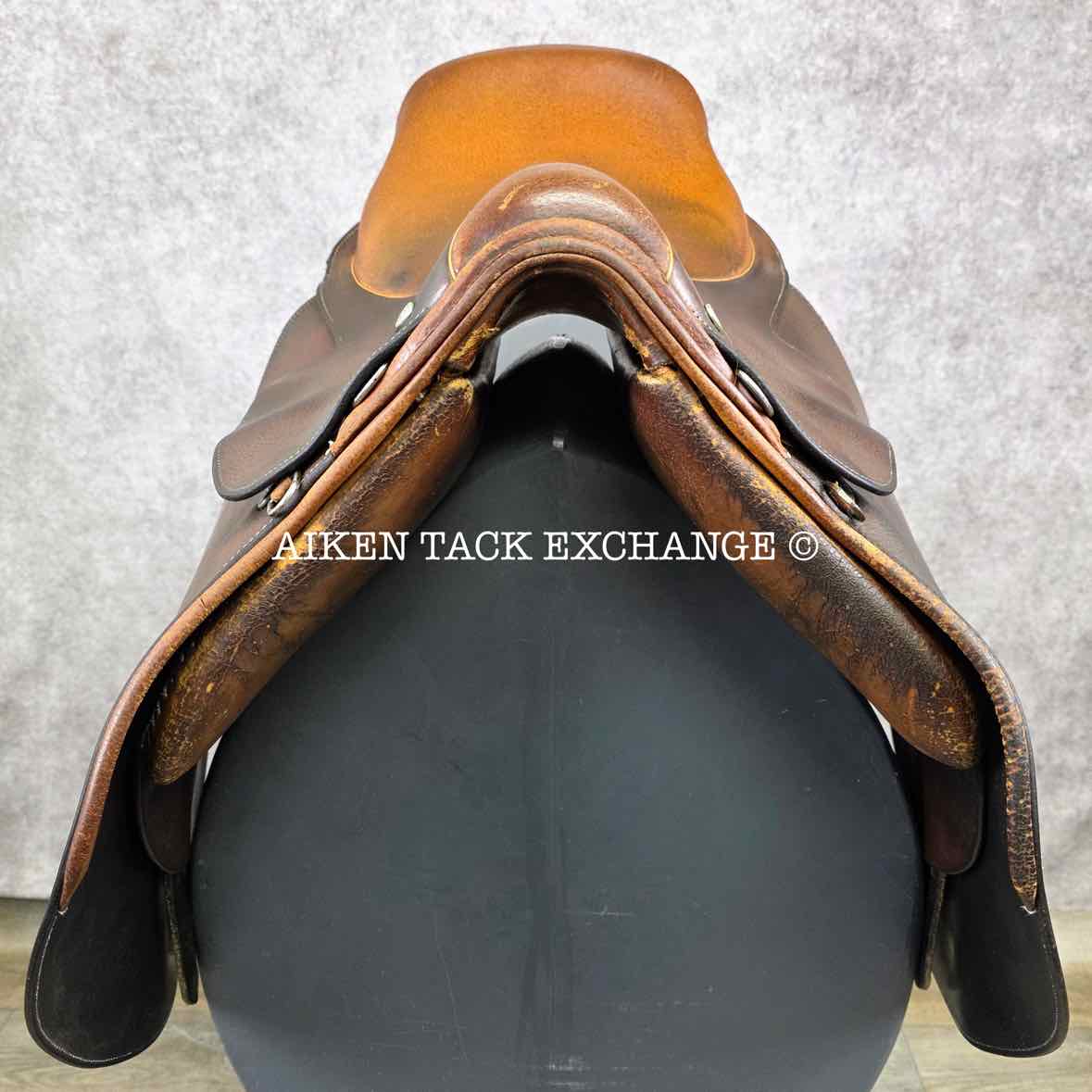 **SOLD** Texas Polo Saddle, 18.5" Seat, Narrow Tree