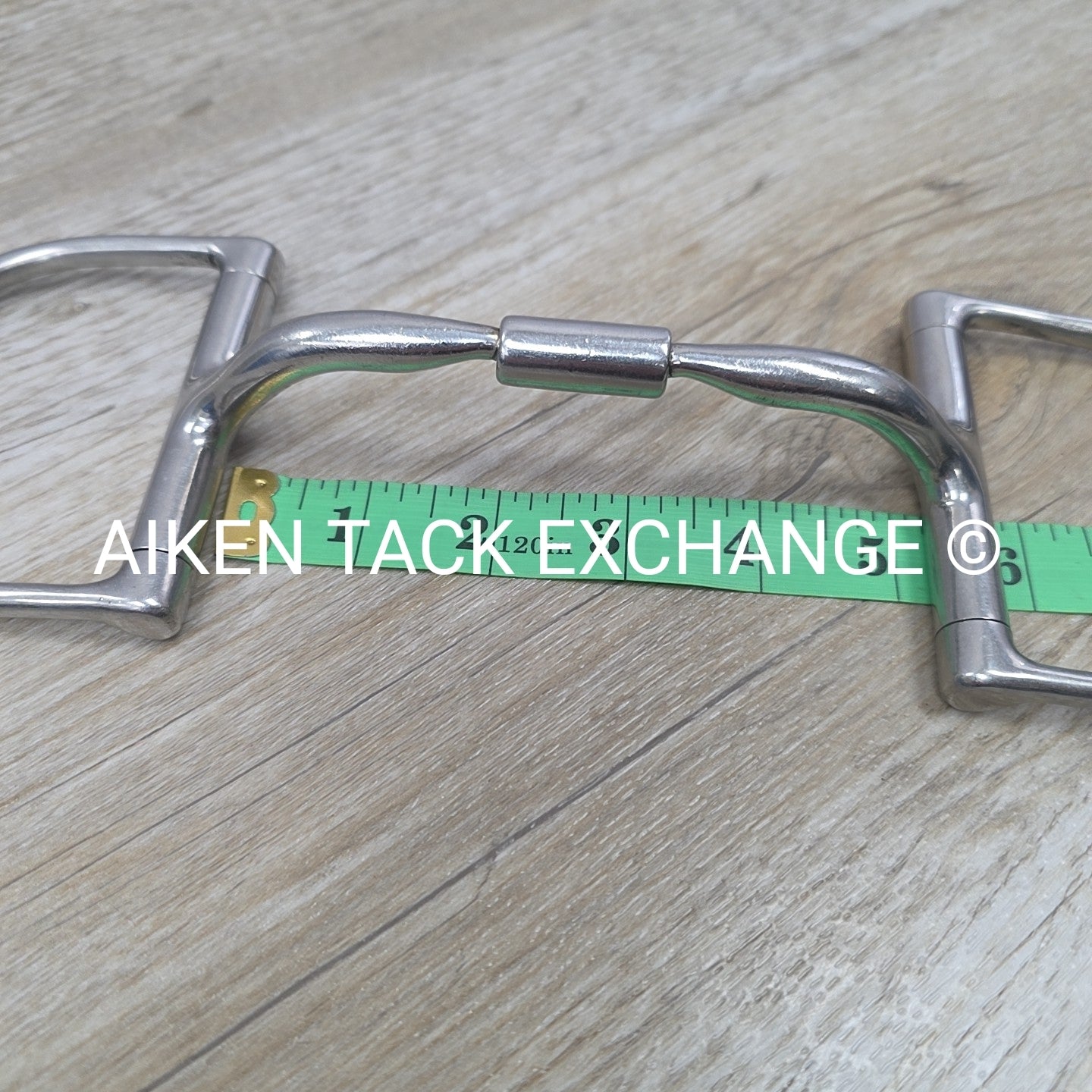 Myler English Dee without Hooks and Comfort Snaffle Wide Barrel MB 02 5"