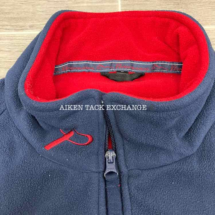 Shires Performance Zip Up Fleece Jacket, Size Large