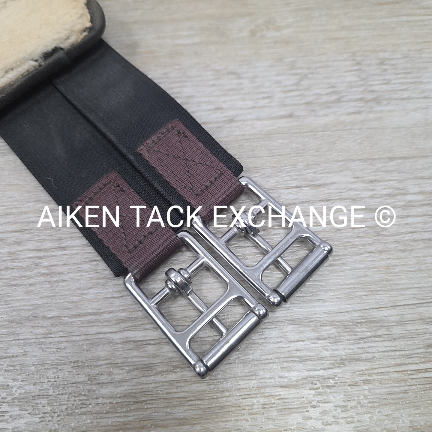 EquiFit Essential Schooling Girth w/ Sheepswool Liner, 46"