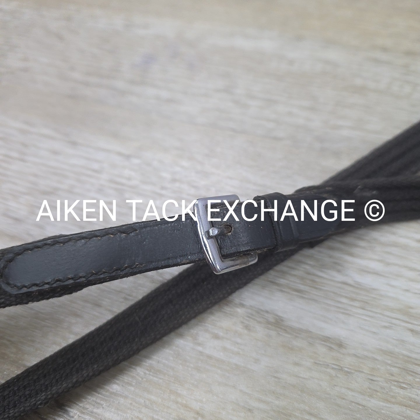 BARGAIN BUNDLE: 3 Pair Cotton Web Reins, Black