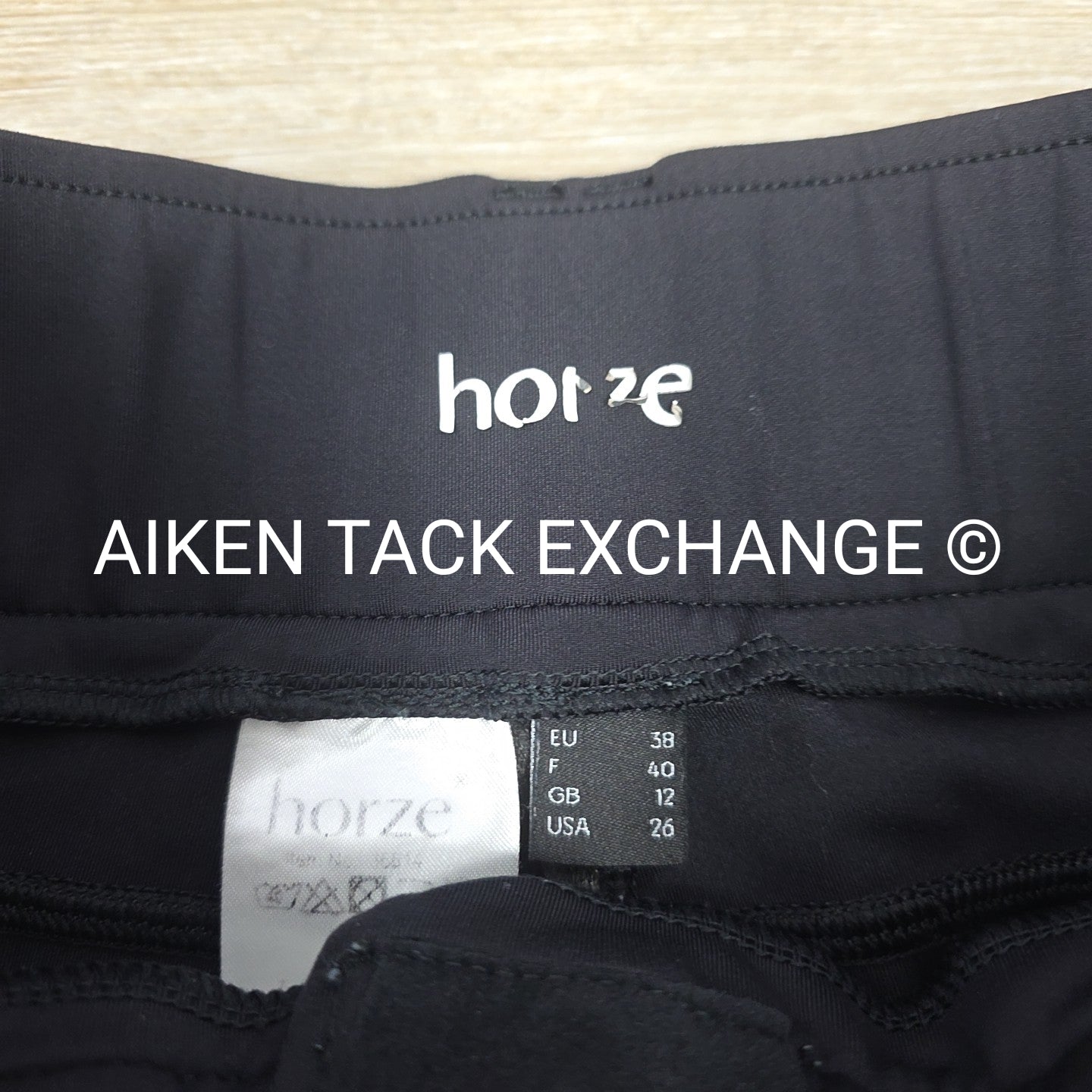 Horze Silicone Grip Full Seat Breeches, Women's 26