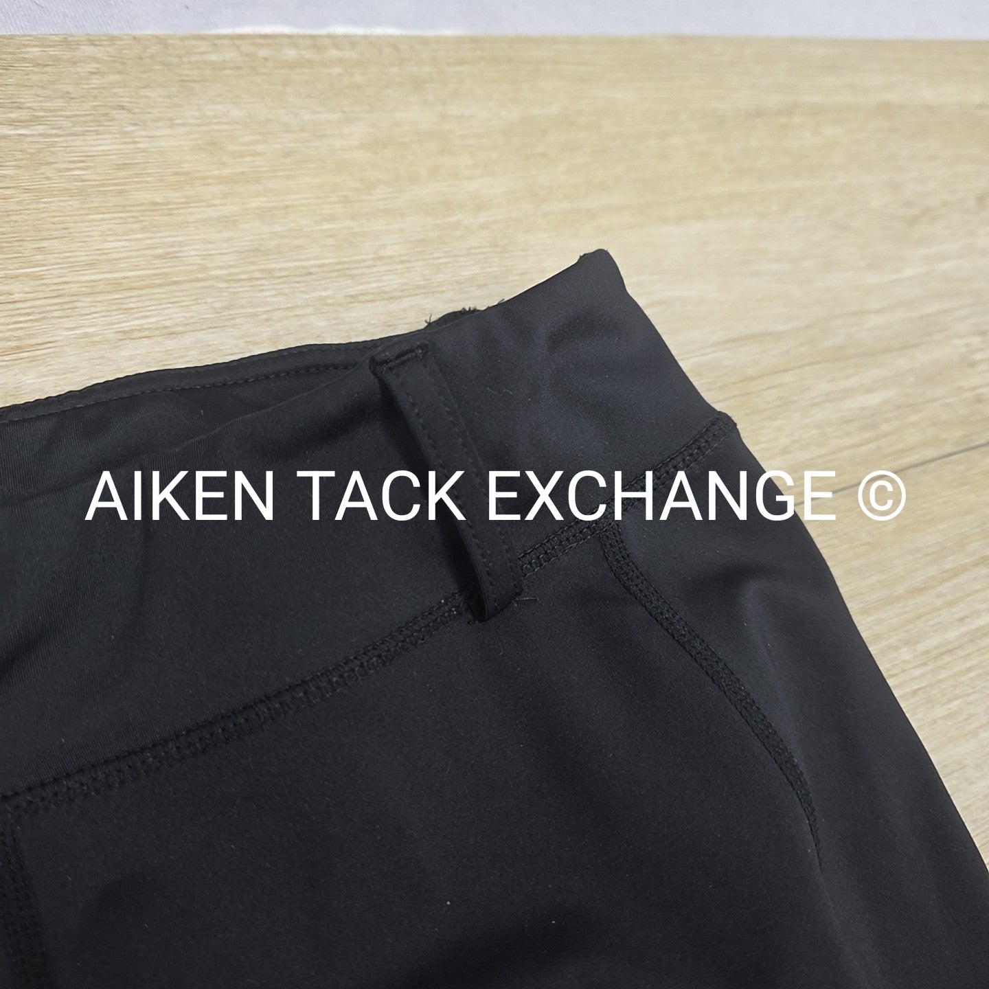 Turnhier Silicone Grip Full Seat Tights, Size Medium