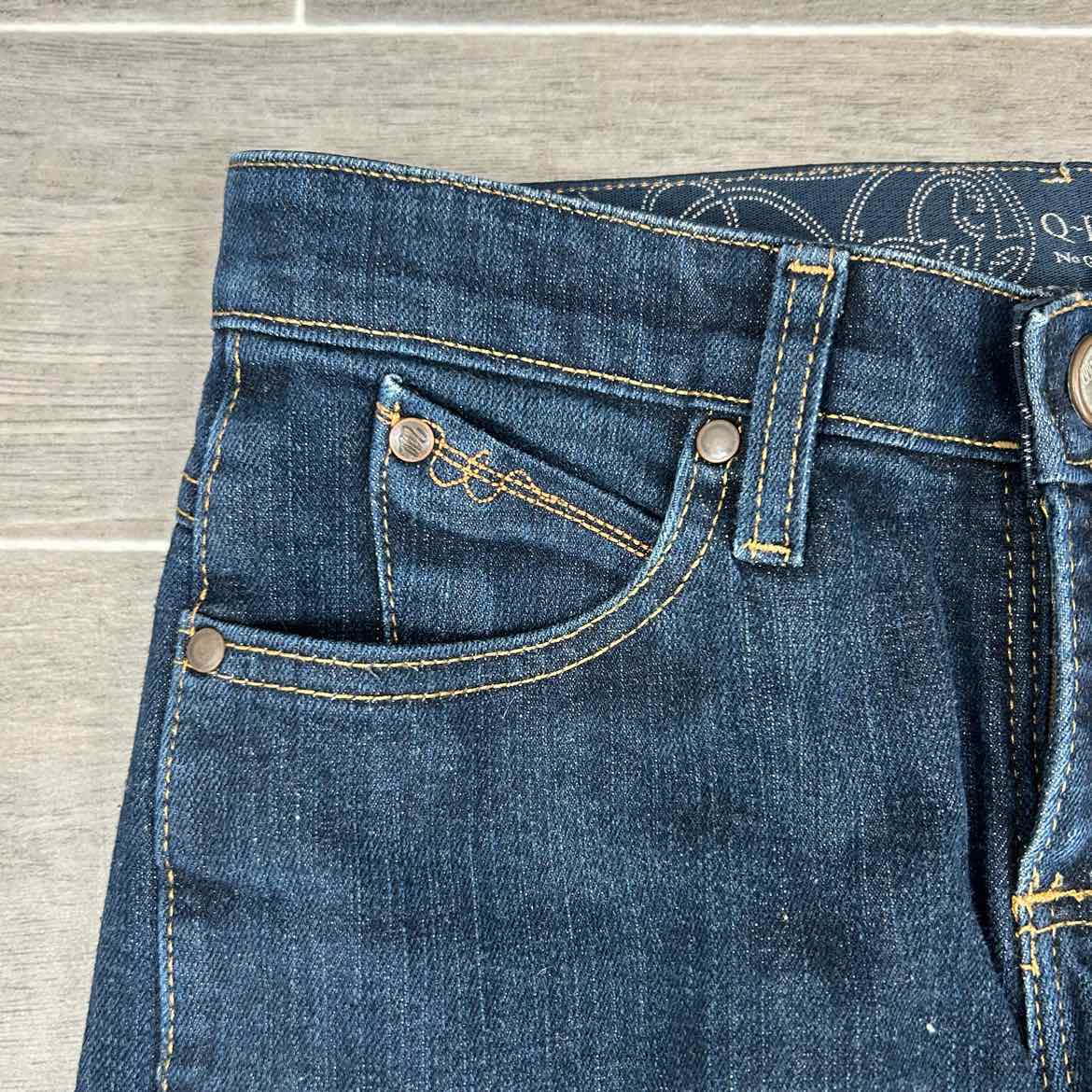 Wrangler Q-Baby Ultimate Riding Jeans, Size 2 Long