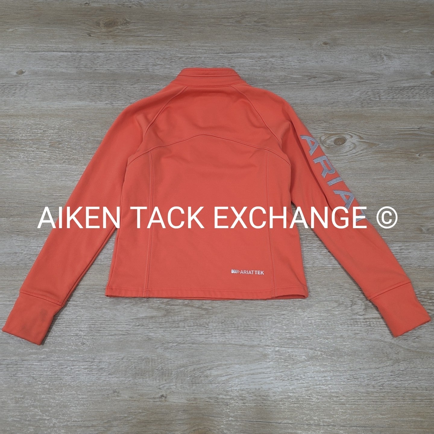 Ariat Long Sleeve Fleece Lined 1/4 Zip Jacket, Size Small