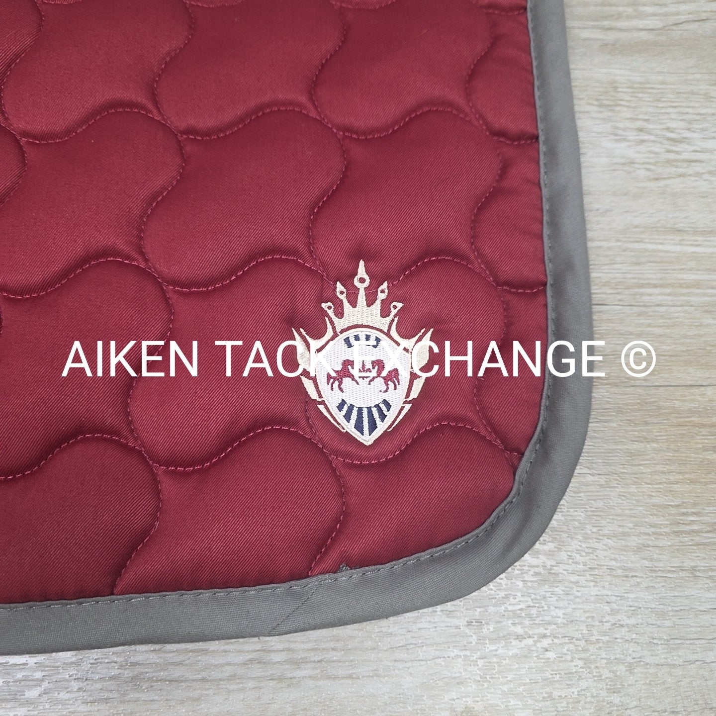 Equine Couture Impulsion Non-Slip Saddle Pad, Size Horse