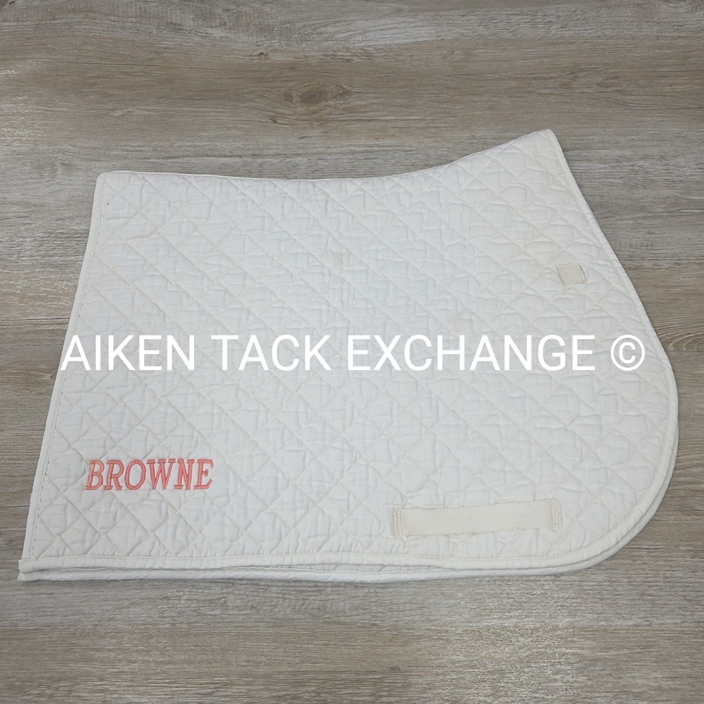 BARGAIN BUNDLE: 2 All Purpose Saddle Pads