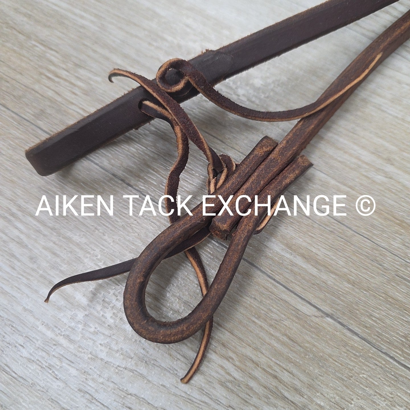 Leather Split Reins