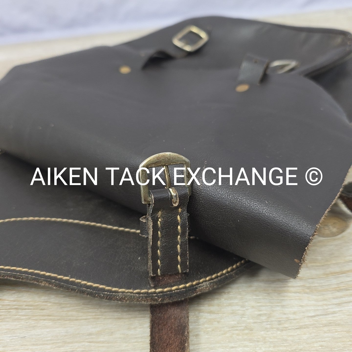 Leather Saddle Bags