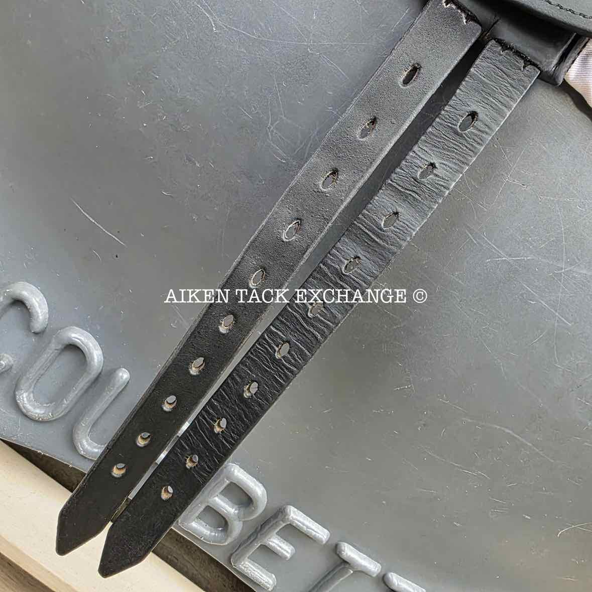 **On Trial** 2010 Schleese Eagle XC Monoflap Jump Saddle, 18" Seat, Adjustable AdapTree, Wool Flocked Panels