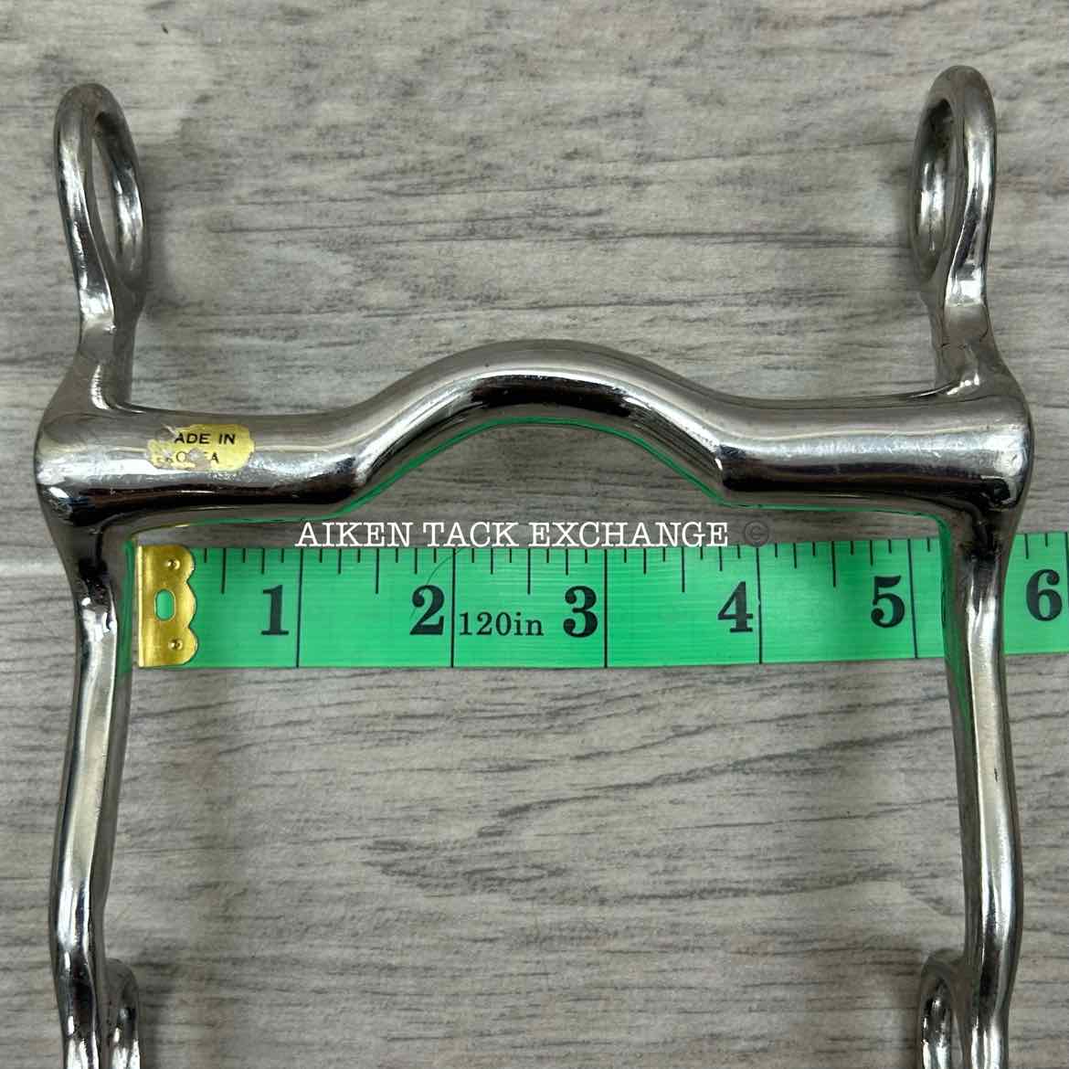 Mullen Mouth Shanked Bit 4.5"