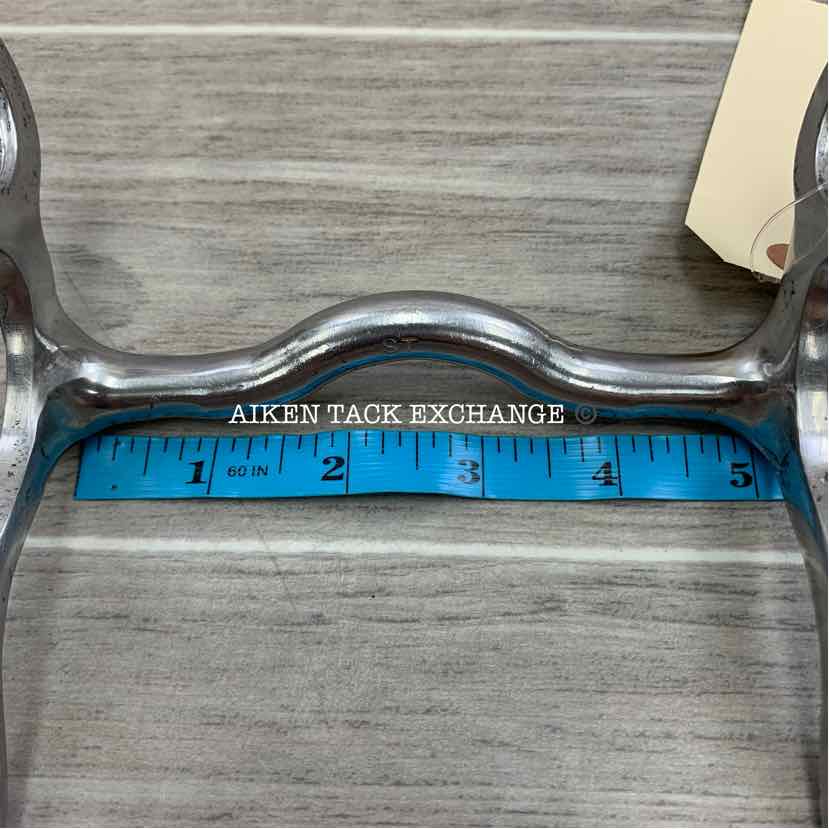 Mullen Mouth Shanked Bit 4.5"