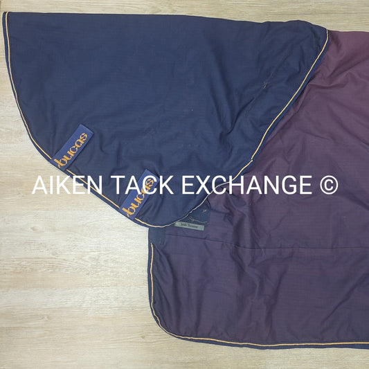 Bucas Lightweight Irish Turnout Blanket with Neck Cover, 78"