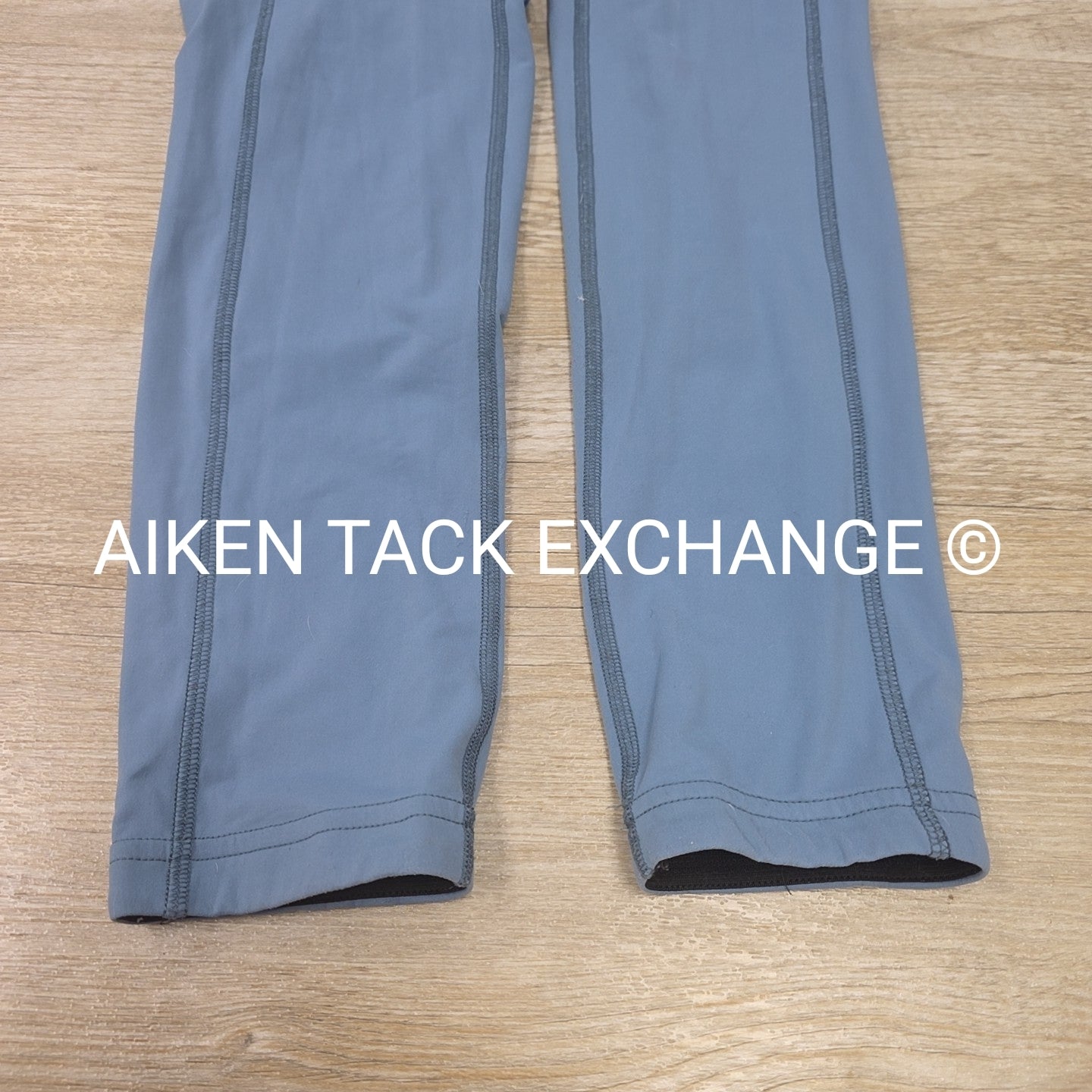 BARGAIN BUNDLE: Kerrits Icefil Tights & Knee Patch Denim Breeches, Size X-Large