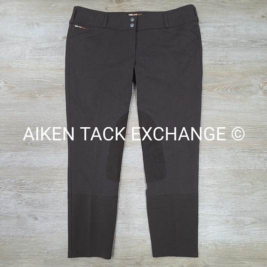SmartPak Alexus Knee Patch Breeches, Size 36 R