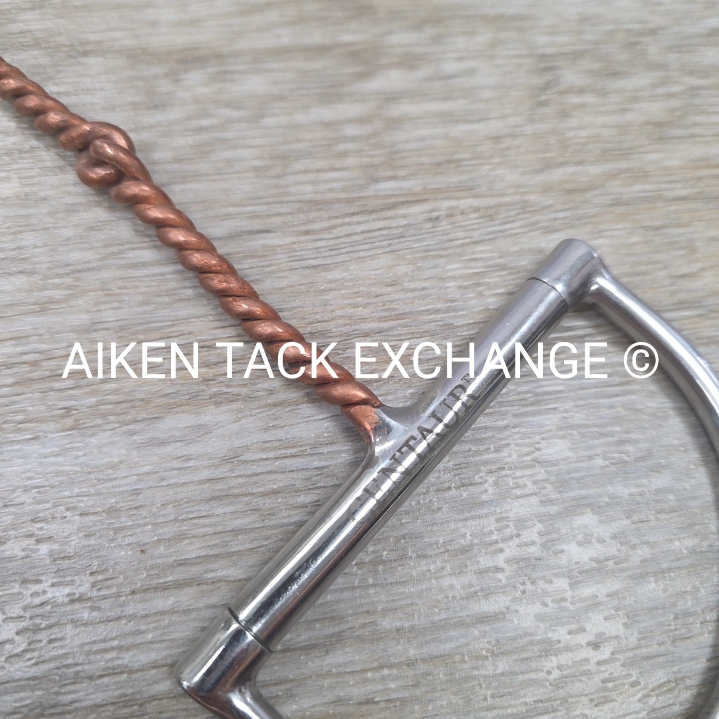 Single Joint Copper Twisted Wire D Ring Bit 5.25"