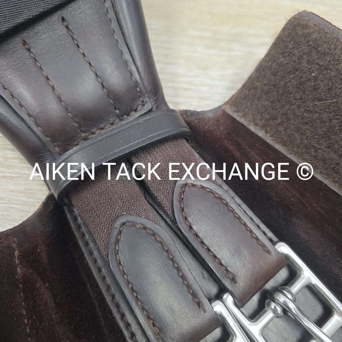 Equipe Short Girth, Brown, 65 cm (24"-26")