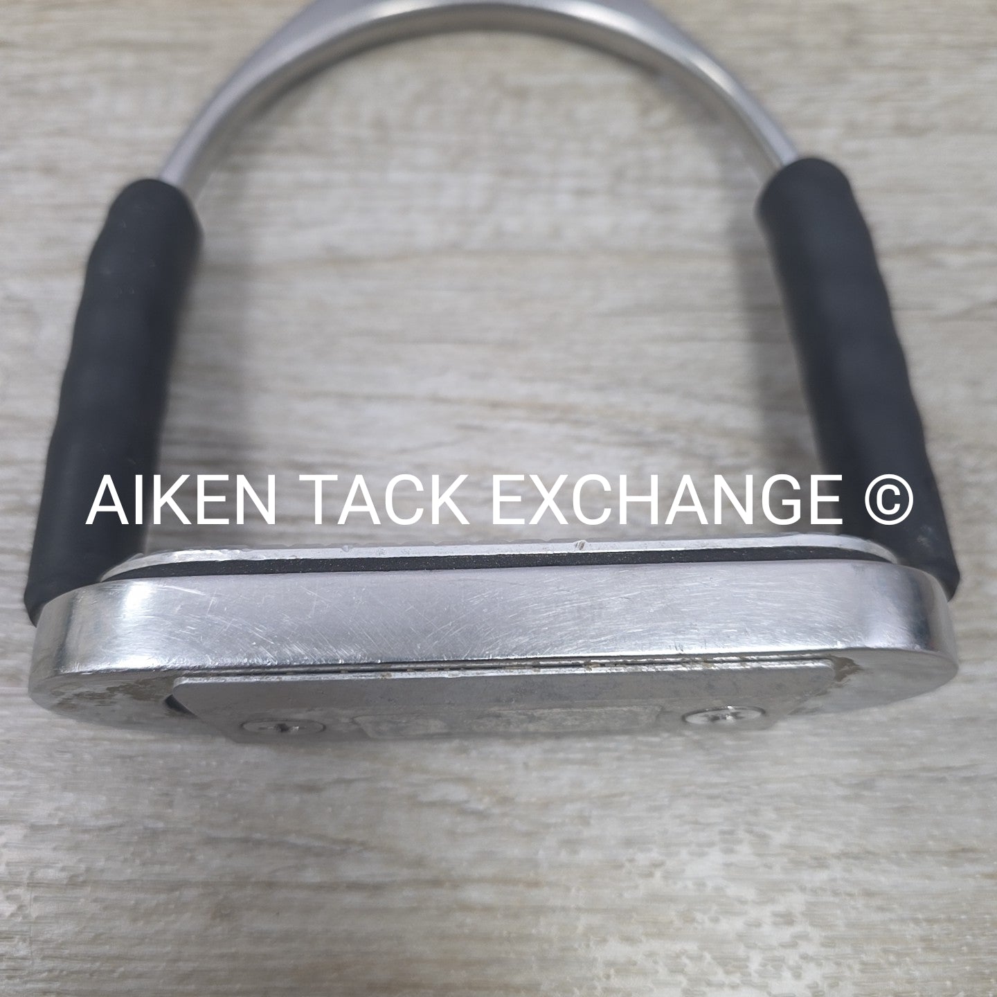 Herm Sprenger Original System 4-F Jointed Flex Stirrup Irons 4.5"