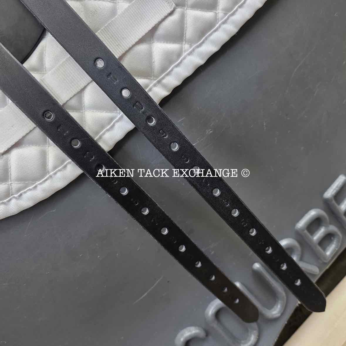 2016 County Competitor Dressage Saddle, 18" Seat, Narrow Tree, Wool Flocked Skid Row Panels