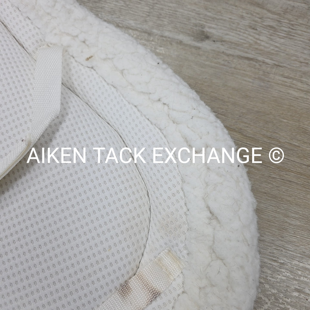 Dura-Tech Contour Waffle English Saddle Pad