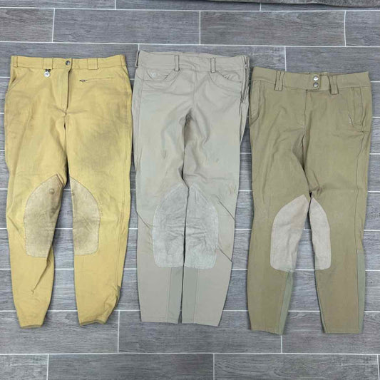 BARGAIN BUNDLE: Ariat Knee Patch & Pikeur Knee Patch 30 R & Ariat Knee Patch 28