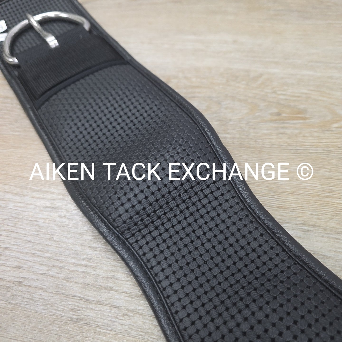 Synthetic Western Cinch, Black, 36"