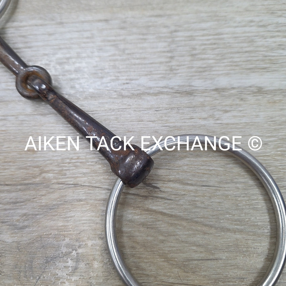 Single Joint Sweet Iron Loose Ring Bit, 5"