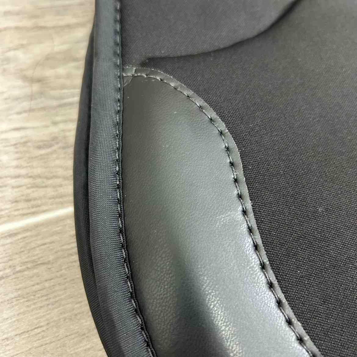 EquiFit ImpacTeq Half Pad, Black, Size Full (Horse)