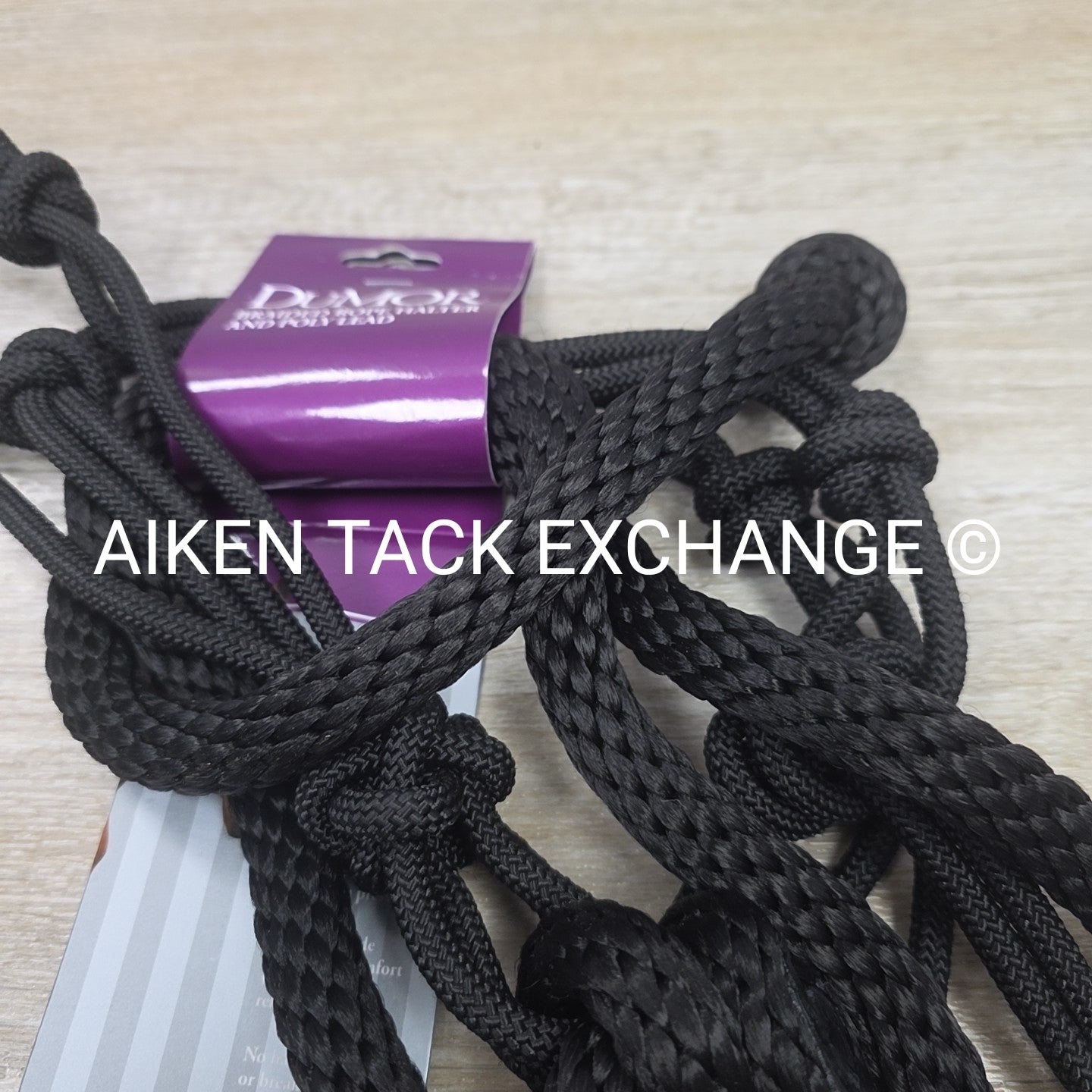 DuMOR Braided Rope Halter with Lead