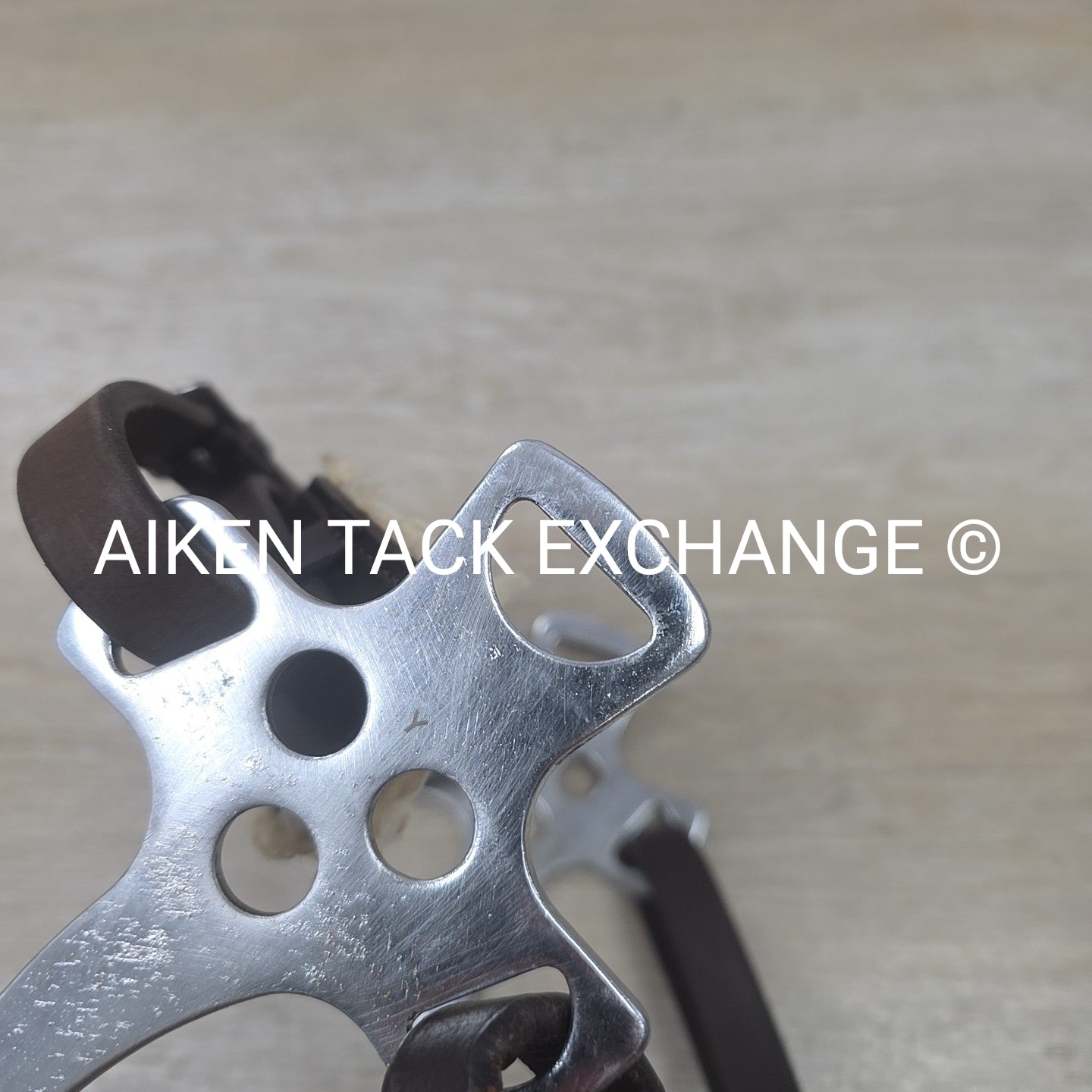 Shires Fleece Lined Hackamore