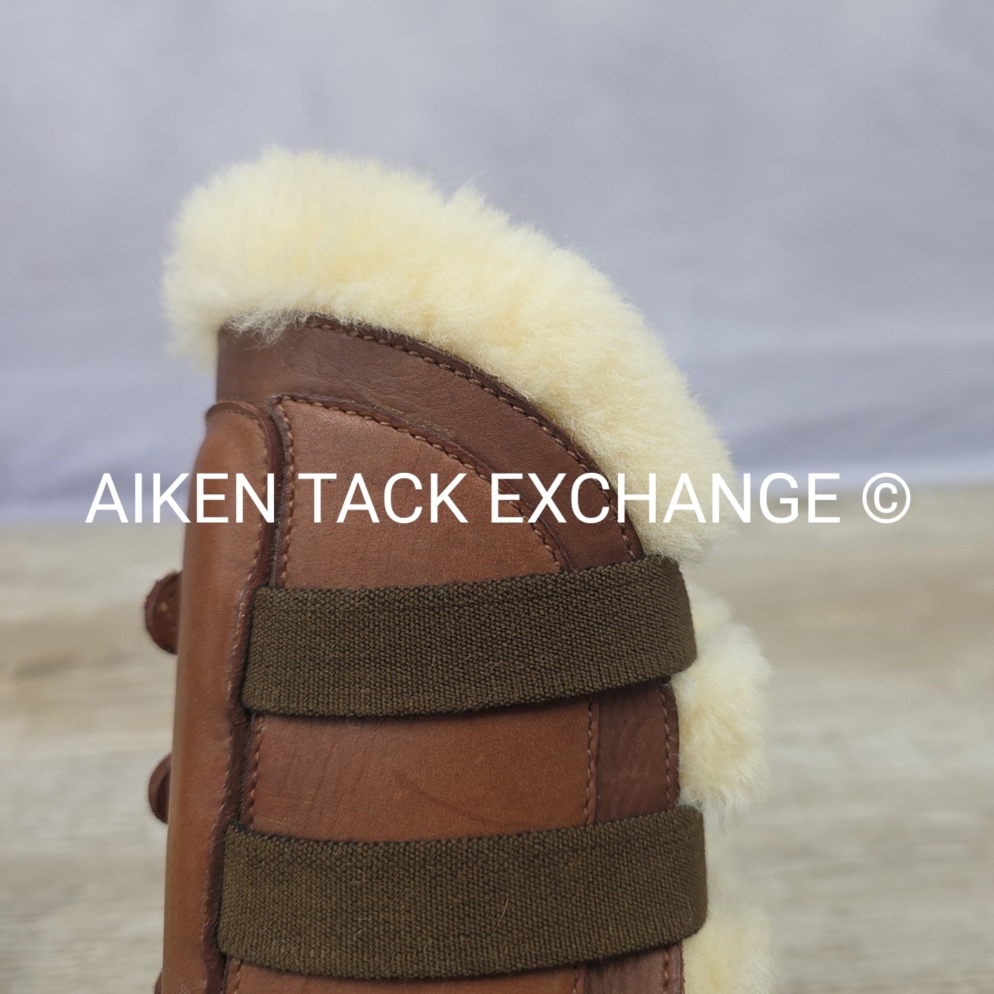 Nunn Finer Open Front Boots with Removable Sheepskin & Neoprene Liners, Brown, L