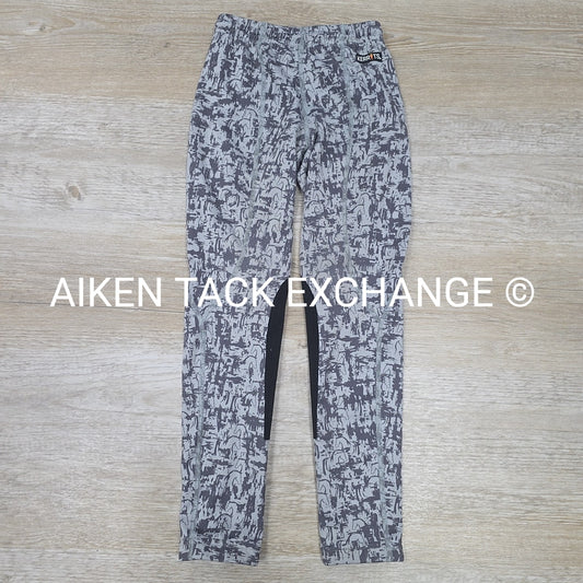 Kerrits Knee Patch Tights, Size Small