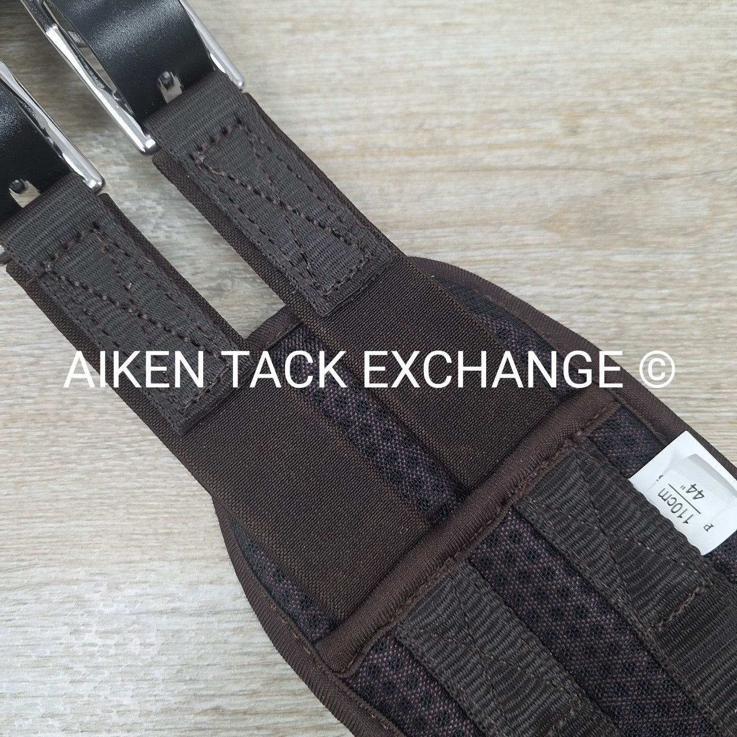 Equinavia Valkyrie Girth with NordicAir Tech, Brown, 44"