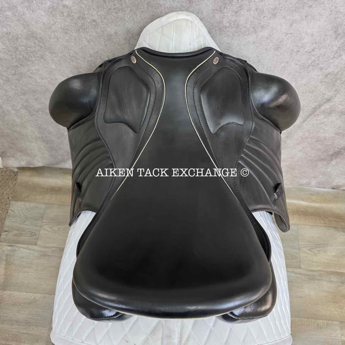 2018 Kentaur Ithaka AP Dressage Saddle, 18" Seat, Wide Tree, Wool Flocked Panels