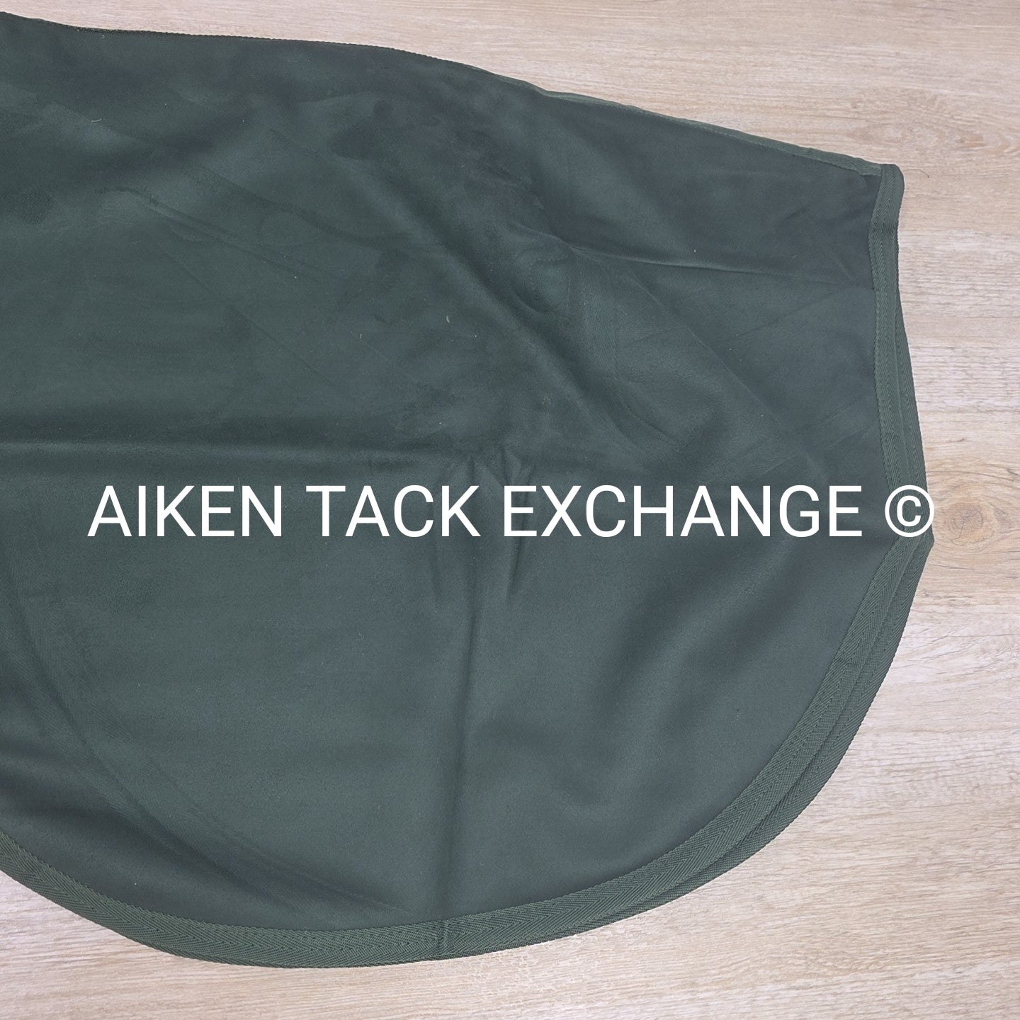 Fenwick Equestrian EquSuede Quarter Sheet, Green, Size Medium
