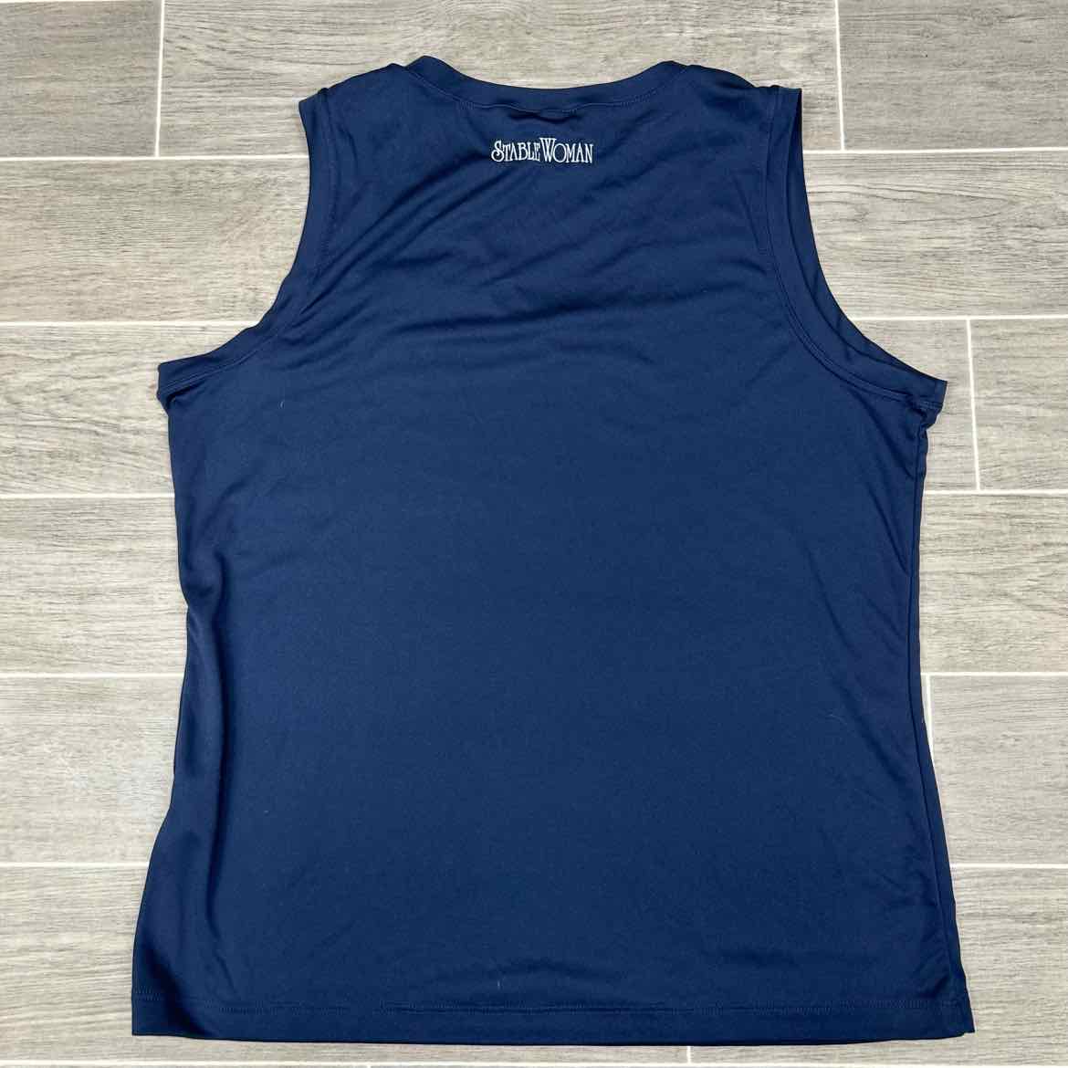 Stable Woman Tank Top, Women's XLarge