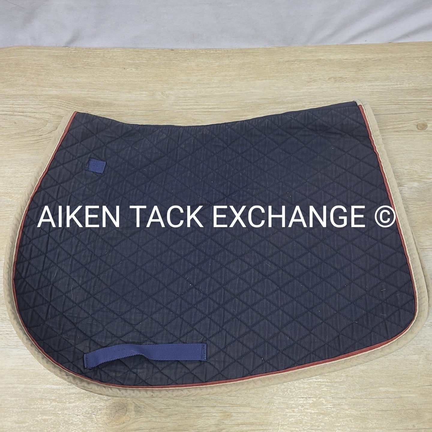 BARGAIN BUNDLE: 7 TuffRider AP  Saddle Pads, Maryland Polo Club Embroidery