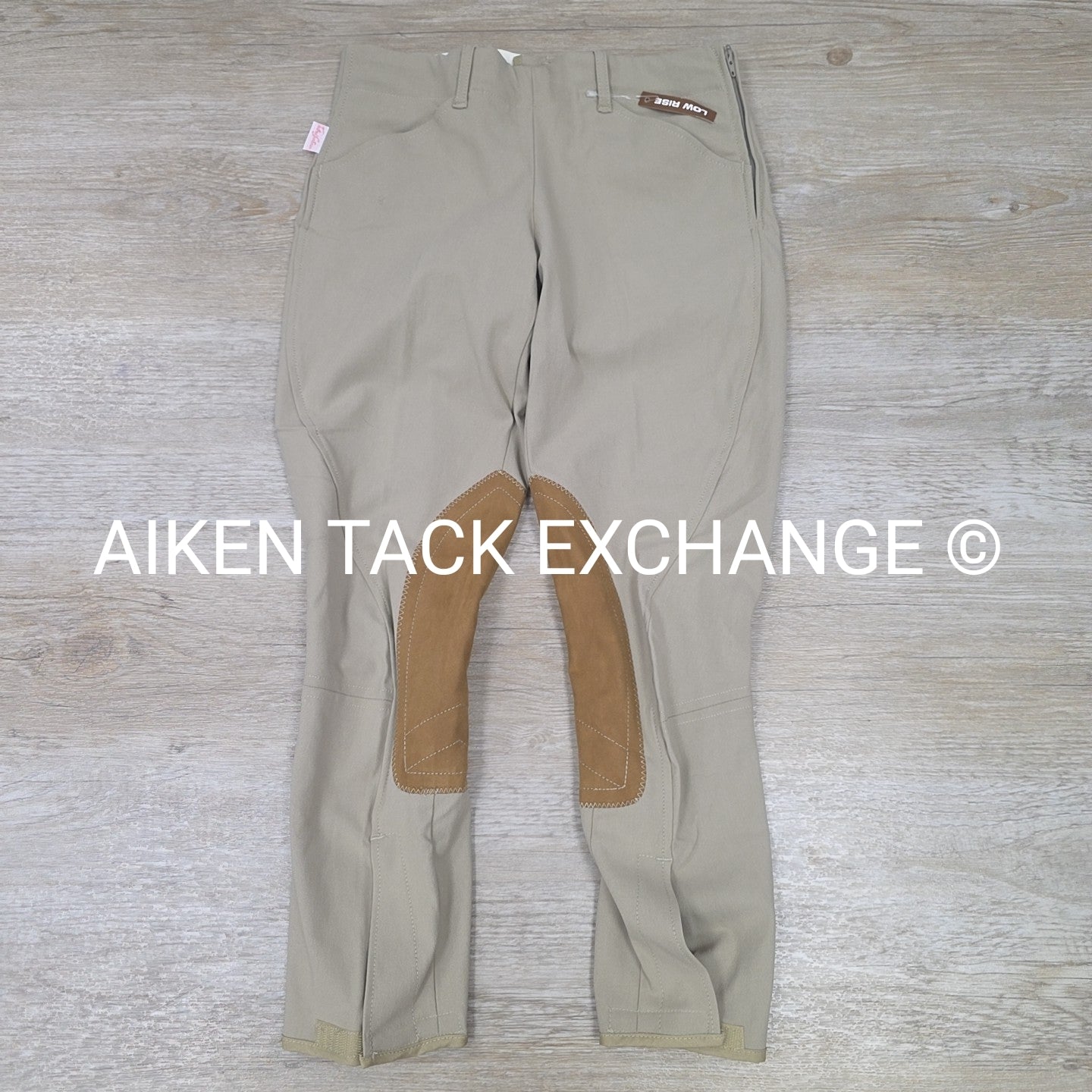 Tailored Sportsman "TS" Knee Patch Breeches, Size 14