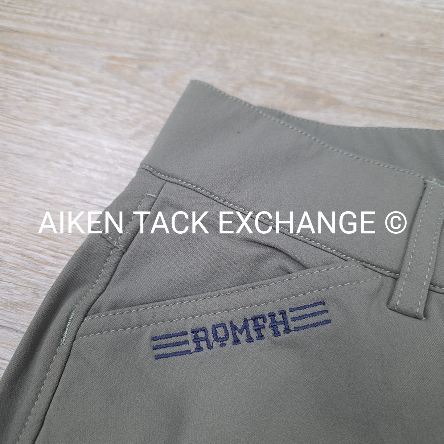 Romfh Sarafina Full Seat Breeches, Size 26 R