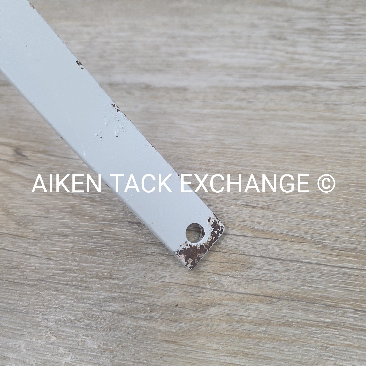 Extra Wide (White) Gullet Plate for Arena, Bates & Wintec Saddles