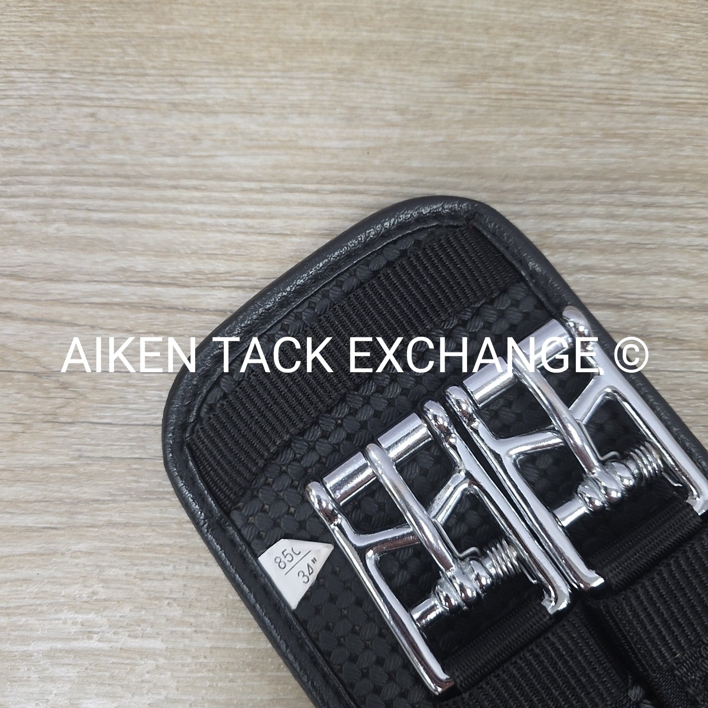 Lettia Clik Dressage Girth, Black, 34"