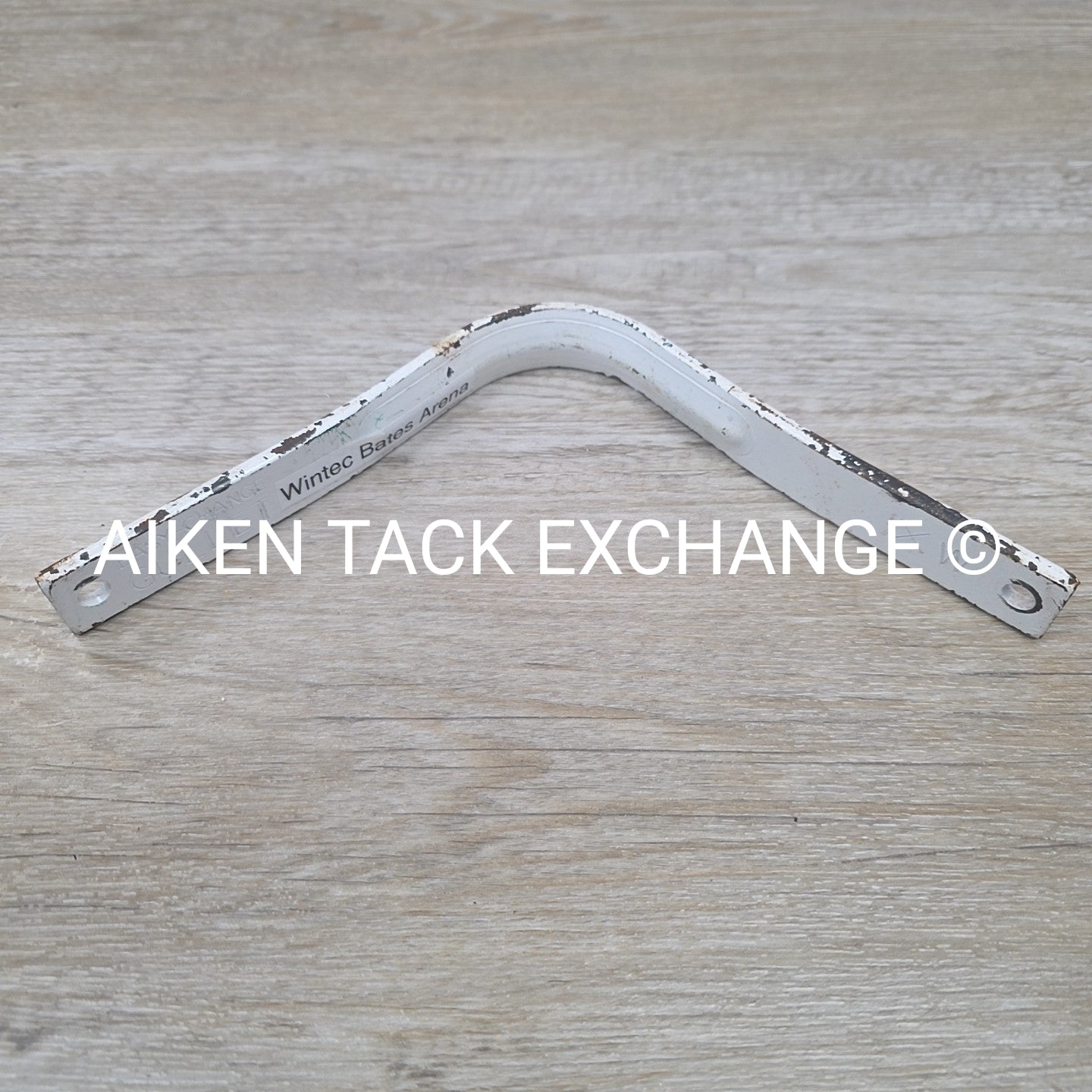 Extra Wide (White) Gullet Plate for Arena, Bates & Wintec Saddles