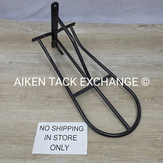 Wall Mounted Metal Saddle Rack