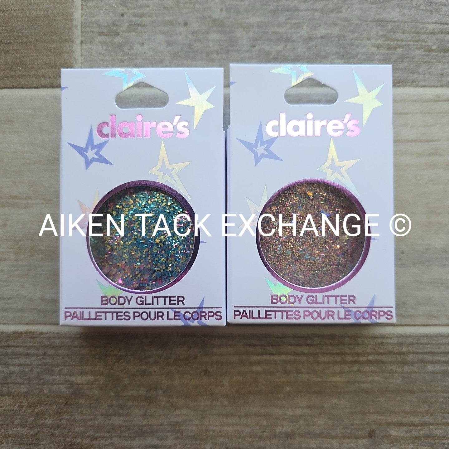 Claire's Body Glitter - 2 Count