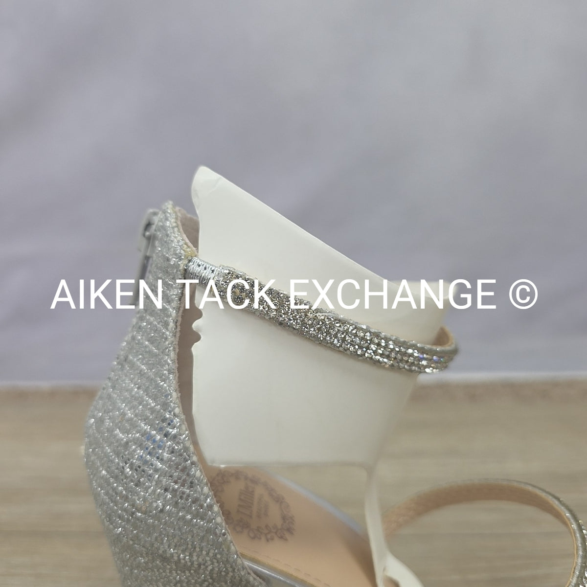 I.Miller Silver Heels, Size 7